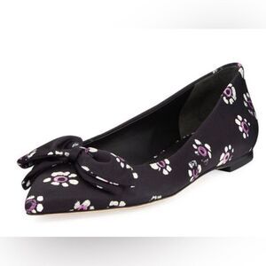 New Tory Burch Rosalind bow flats. Size 7